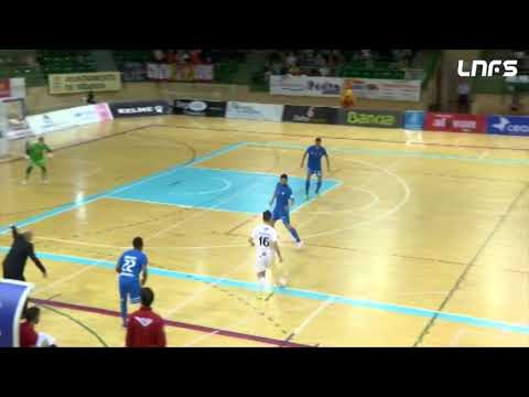 Gol Javi Alonso (3-1) Naturpellet Segovia - Santiago Futsal. J7, 1Div