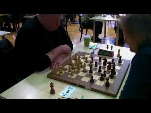 Kaspars Ramma - IM Rolands Berzins, Rapid chess, London system