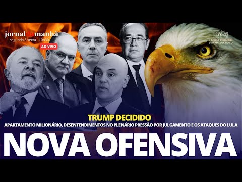 A NOVA OFENSIVA E O CLIMA DE SALVE-SE QUEM PUDER - 15/08/25