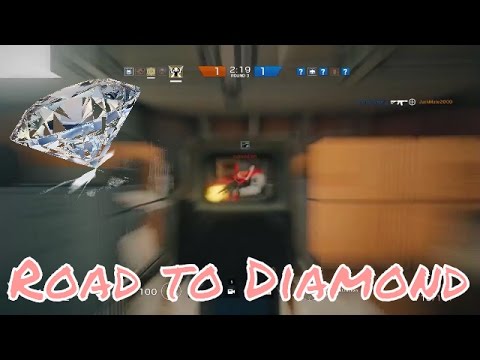 Playing against Serenity17 and Microwave Gaming | Road to Diamond | Rainbow six siege | 1v3 clutch!