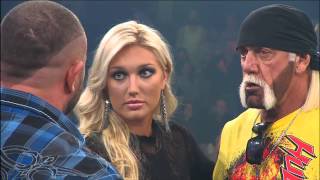 Hulk Hogan wants answers about Brooke and Bully Ray. - Nov. 29, 2012