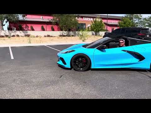 The c8 Borla exhaust sounds so good