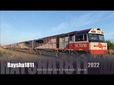 6PM9 - SCT010-SCT003-CSR015-EL55 (SCT) - Australian Trains by Raysha1811