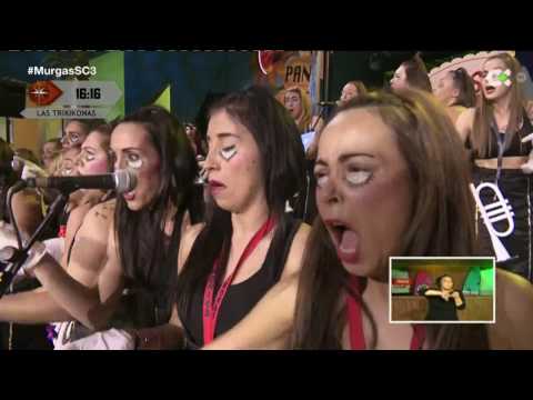 MURGA LAS TRIQUIKONAS 2017 FASE (ACTUACIÓN COMPLETA)