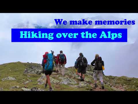 🇩🇪 🇦🇹 🇮🇹E5 Überquerung highlight  | 7 days complete route over the Alps |#meinwanderlust