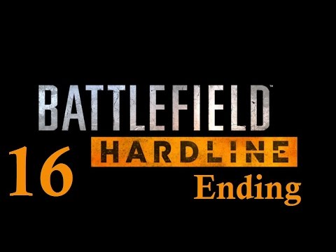 Battlefield Hardline Ending Playthrough Part 16 PS4 HD