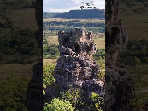 PIRANHAS GOIÁS, PROJETO VISÃO AÉREA - SERRA DOS SENTINELAS REGIÃO DO SAO DOMINGOS.