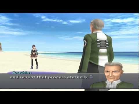 Xenosaga III HD Cutscene 154 - Joachim Stands on the Shore - JAPANESE - REGULAR MODE