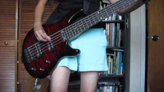 Moscow After Dark Powerwolf Bass Cover