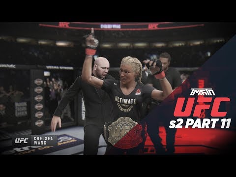 WORLD CHAMPIONSHIP TITLE FIGHT - UFC 3 Career Mode - Part 11
