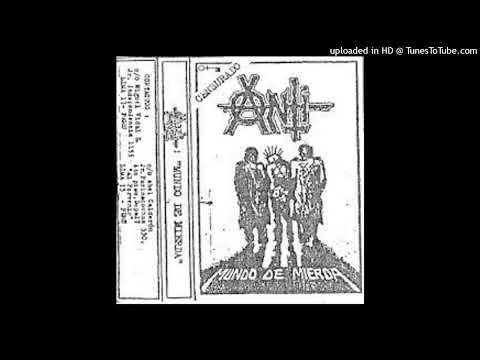 ANTI. MUNDO DE MIERDA. Demo Tape. 1990