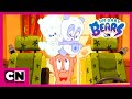 Wat babyberen leren | Wie is er met het voertuig gecrasht? | Cartoon Network