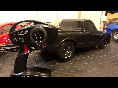 Traxxas Drag Slash RTR Transmission brake Button Modification so it’s easy to use