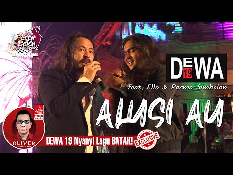 ALUSI AU - DEWA 19 Feat Ello & Posma Simbolon