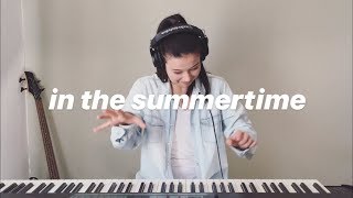 Bondi Rescue theme - In the Summertime (piano cover &amp; sheet music)