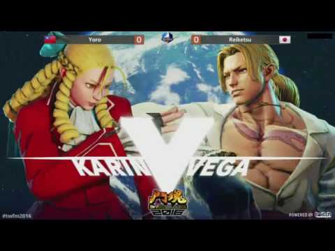 Street Fighter 5 Tournament - TWFighter 2016 - Stormkubo v 又臺 / Yoro v Reiketsu