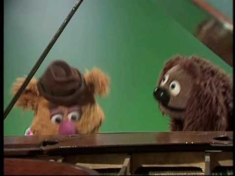 Rowlf & Fozzie-English Country Garden