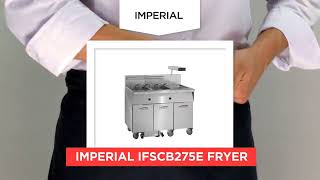 Commercial Electric Fryers