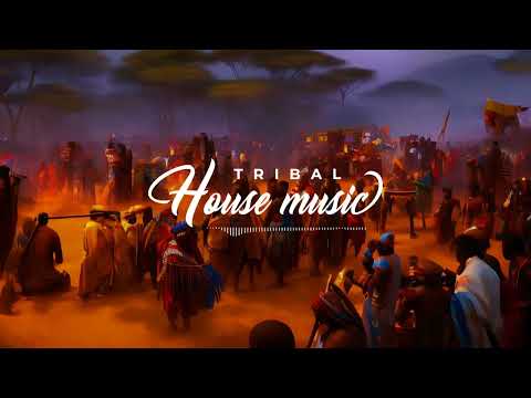 1 Hour Best Tribal House Mix 2023 Vol #001