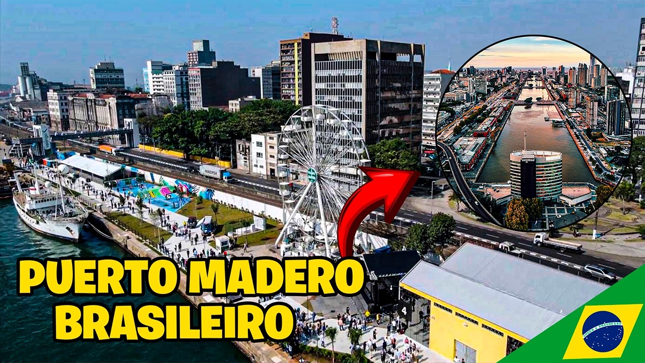 DO LIXO AO LUXO - PUERTO MADERO - PORTO DE SANTOS