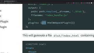 Webpack - 8. 플러그인의 도입