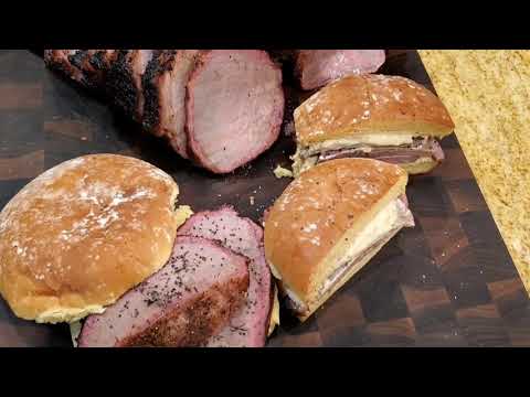 Beef Eye of Round | Weber Kettle | BBQ Champion Harry...