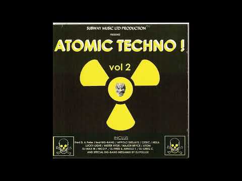 Atomic Techno ! Vol 2 - CD1