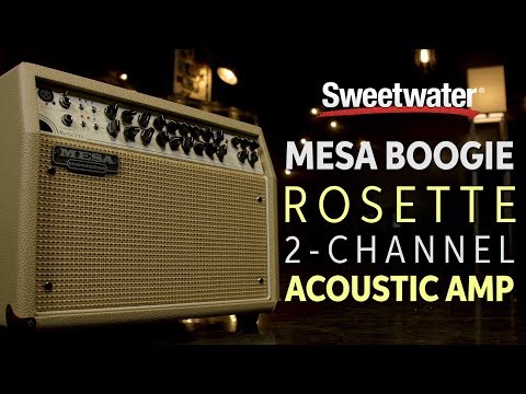 Mesa/Boogie Rosette 2-channel Acoustic Amp Review