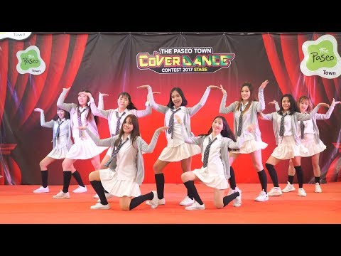 171125 Gratia cover Girls' Generation - Into The New World @ The Paseo Town Cover Dance 2017
