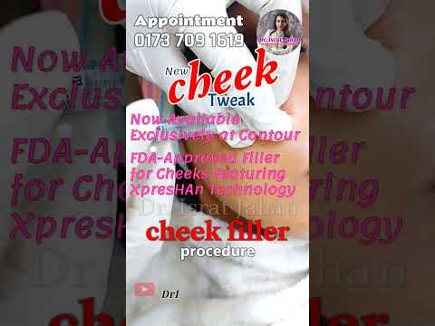 The goal of cheek augmentation is to add volume or lift to the cheeks