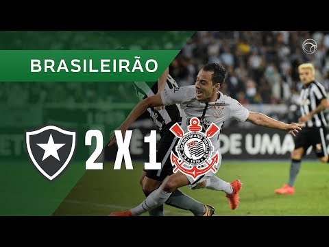 BOTAFOGO 2 X 1 CORINTHIANS - 23/10 - BRASILEIRÃO 2017