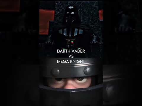 Darth Vader VS Clash Royale