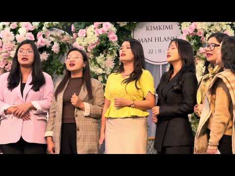 Chuai thei lo hmangaihna @ Kimkimi man hlanna (Synod Choir 2022-24 Female Voice)