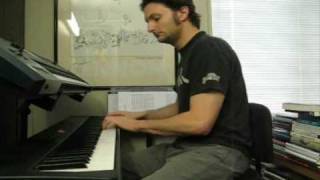 Variations on Bruce Hornsby's "The Way It Is"