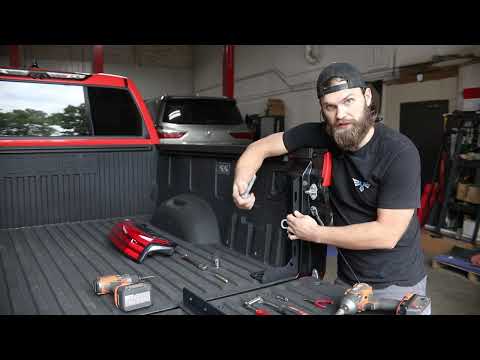 22+ Tundra Bed Stiffener Install