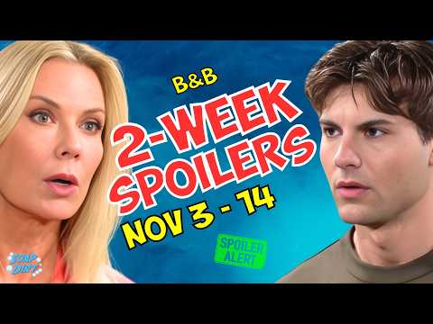 Bold and the Beautiful 2-Week Spoilers Nov 3-14: Brooke Rants & Remy Begs | Soap Dirt