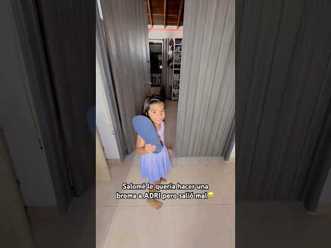 SALOME PLAYED THIS JOKE ON HER MOM AND IT WENT WRONG😂