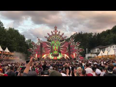 Q-Dance @Electric Love 2018 - Psyko Punkz
