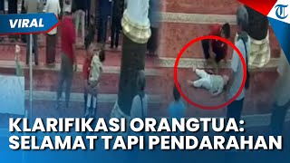 SEMPAT PENDARAHAN! Orangtua Anak yang Tertimpa Pembatas Masjid Klarifikasi seusai Disebut Meninggal