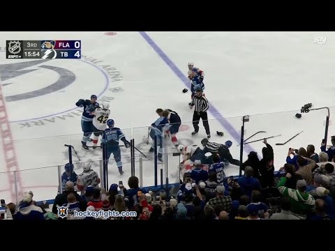 Matthew Tkachuk vs Brandon Hagel & Gustav Forsling vs J.J. Moser Feb 05, 2026