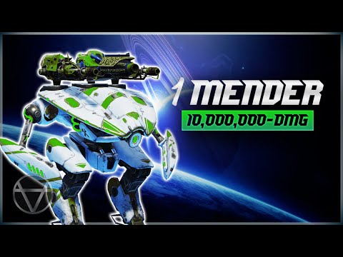 [WR] 🔥 1 Immortal MENDER Does 10 Million Damage – Mk3 Gameplay | War Robots
