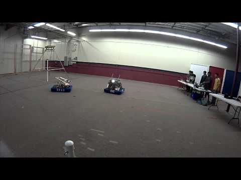 FRC Teams 846 & 2813- 1 on 1 at PlaySpace