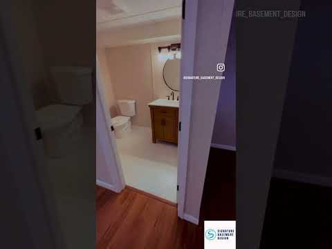 Basement Reveal Worcester, MA