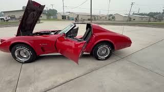 1975 Chevrolet Corvette Sport Coupe Open Walk Around