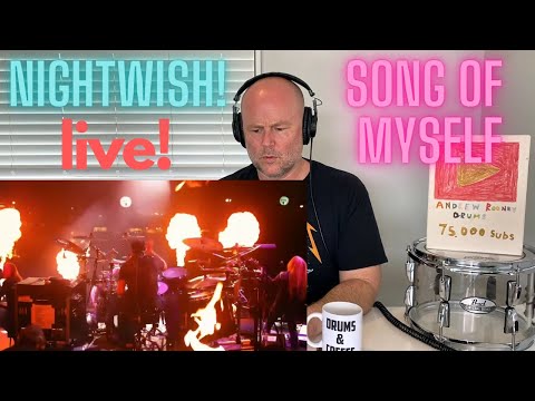 Drum Teacher Reaction: Nightwish - 'Song Of Myself' | Live at Wacken 2013