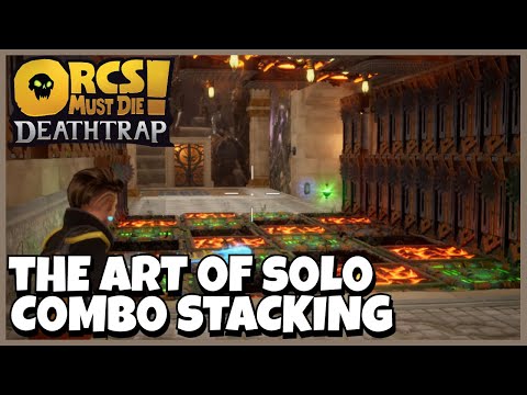 This Deathtrap Gives Effortless x14 Combo SOLO | Orcs Must DIe: Deathtrap