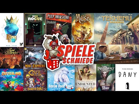 Spieleschmiede News Mai 2020 + Gewinnspiel! / Brettspiele