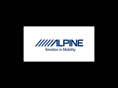 Alpine Status HDP-D90-video