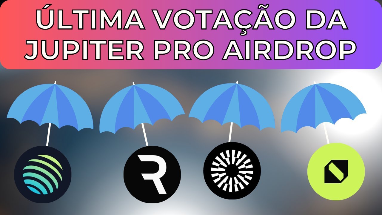 CLAIM HOJE, VOTAÇÃO DA JUPITER AGORA, TGE DA REYA E AIRDROP DA EIGENLAYER - Airdrop Updates #86