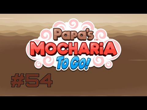 Papa's Mocharia To Go: Day 107 & Day 108 (Unlocking Papa Louie & 2 Perfect Days)